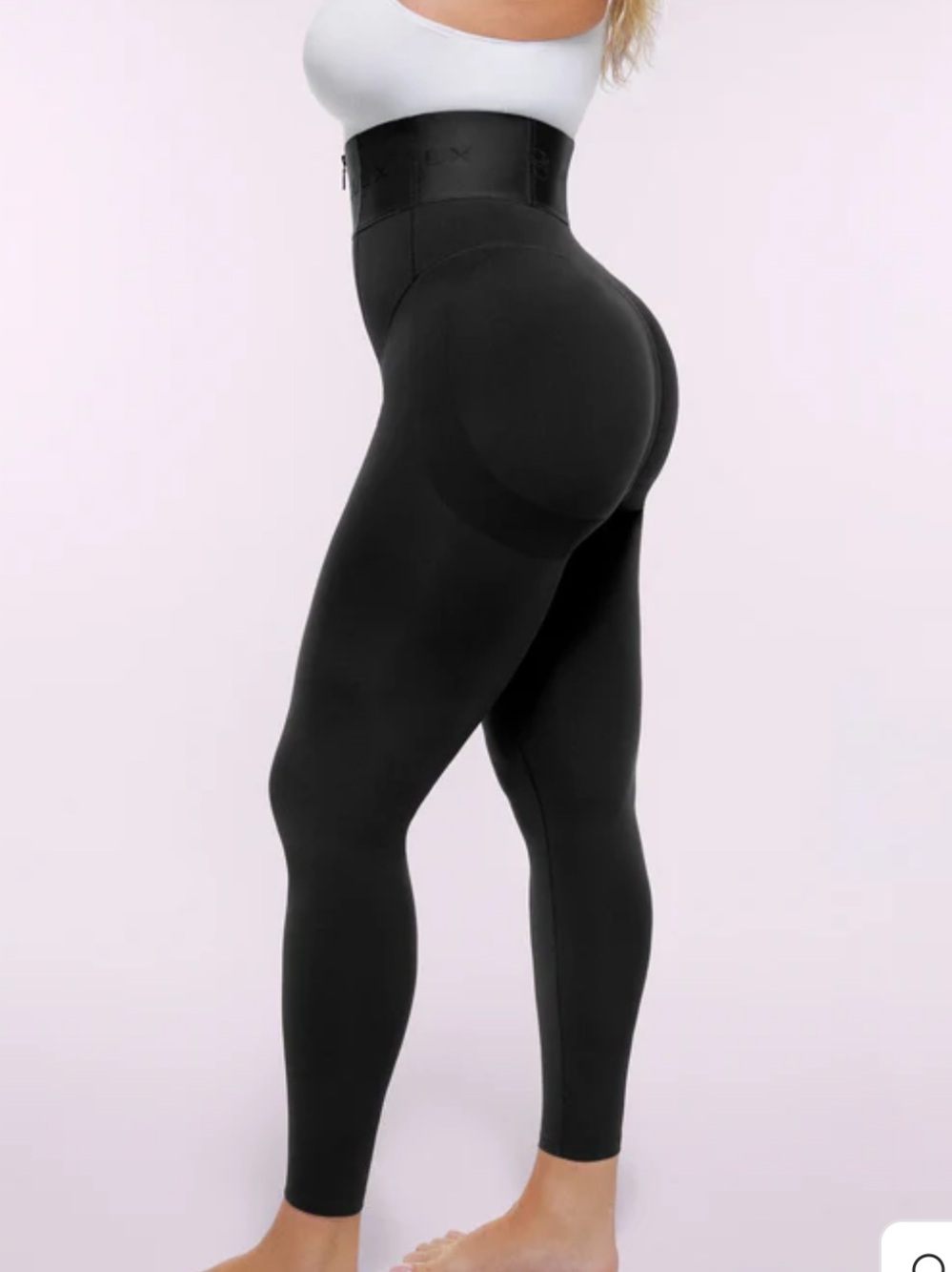 SHAPELLX AirSlim® High-Waisted Full-Length Shaping Leggings